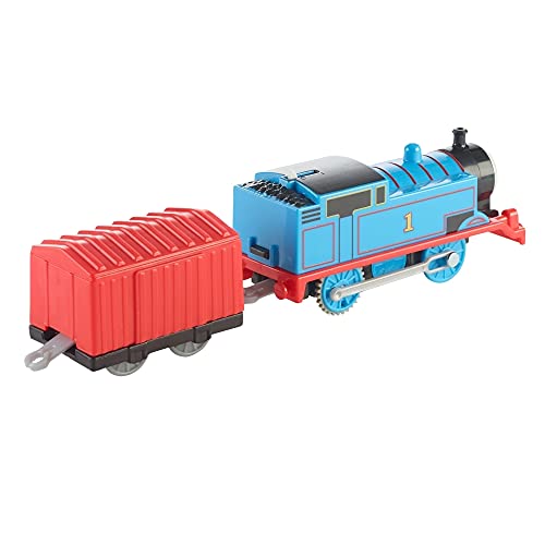 Thomas & Friends - Locomotora motorizada, Personaje Principal Thomas (Mattel BML06)