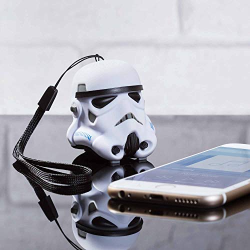 Thumbs Up! Stormtrooper - Altavoz con Bluetooth, Blanco