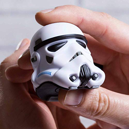 Thumbs Up! Stormtrooper - Altavoz con Bluetooth, Blanco