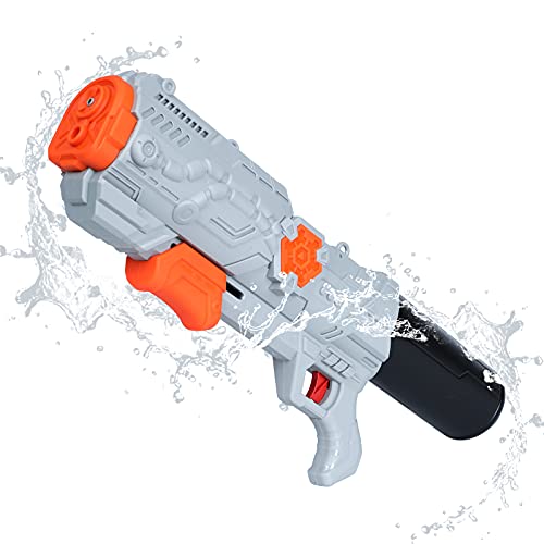 TINLEON Pistola de Agua 2800CC Soaker: Water Blaster Super Squirt 2800CC Regalos de Alta Capacidad hasta 36 pies de Largo Alcance de Disparo para los niños Adultos niños niñas