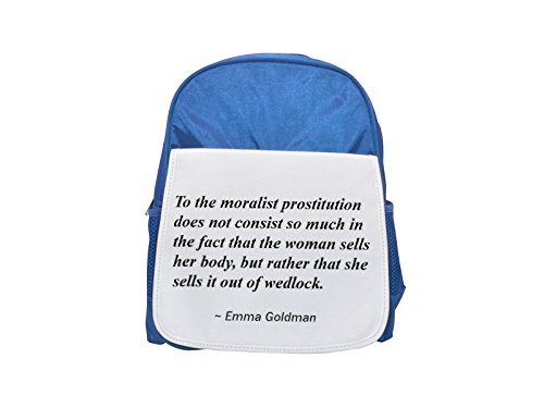 To The moralist prostitución does not AF1 So Much In The Fact That The Woman sells Her Body, but Rather That She Sells it Out Of wedlock. Printed Kid 's Blue Backpack, Cute de mochilas, Cute Small BA