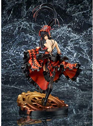 Tokisaki Kuangsan 5th Generation Date A Live II Figura de Anime en Caja Estatuilla Decoración Estatua Muñeca Modelo Colección Anime Regalos Figuras de Anime 28cm