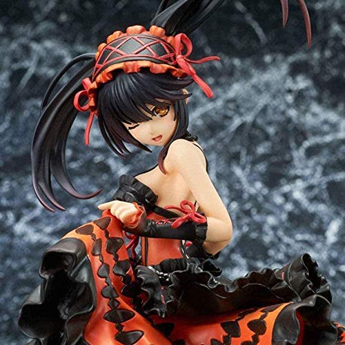 Tokisaki Kuangsan 5th Generation Date A Live II Figura de Anime en Caja Estatuilla Decoración Estatua Muñeca Modelo Colección Anime Regalos Figuras de Anime 28cm