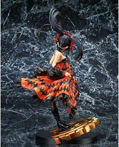 Tokisaki Kuangsan 5th Generation Date A Live II Figura de Anime en Caja Estatuilla Decoración Estatua Muñeca Modelo Colección Anime Regalos Figuras de Anime 28cm