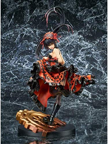 Tokisaki Kuangsan 5th Generation Date A Live II Figura de Anime en Caja Estatuilla Decoración Estatua Muñeca Modelo Colección Anime Regalos Figuras de Anime 28cm