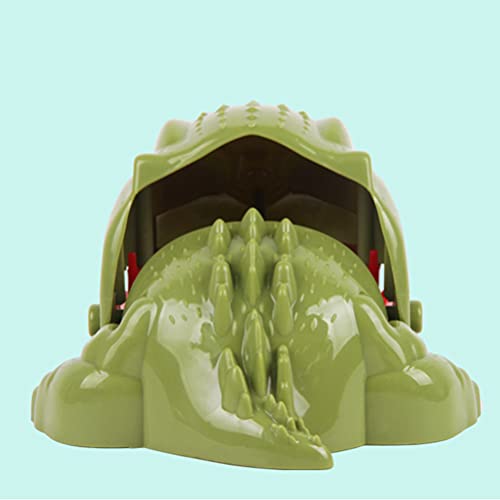 Tomaibaby Juego de Dientes de Dinosaurio para Niños 1 Pieza de Nuevo Juguete de Dinosaurio Morder El Dedo con Sonidos Clásico Dentista Juego de Acción Familiar Juego Práctico Juguete