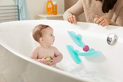 Tommee Tippee Splashtime 491010 Juguete de Baño Sopla Burbujas, Multicolor