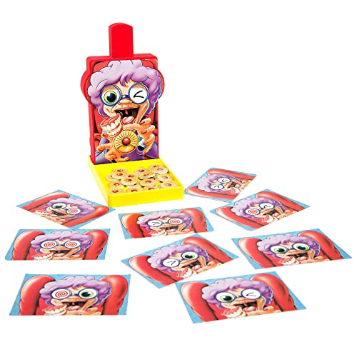 TOMY Games- Greedy Granny - In a Spin (T73114)