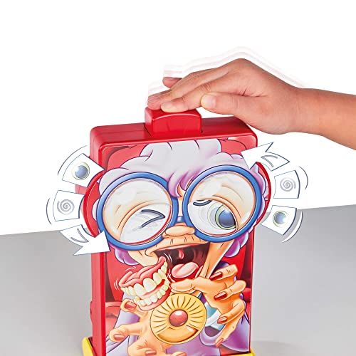 TOMY Games- Greedy Granny - In a Spin (T73114)