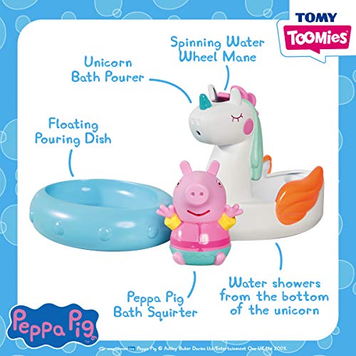 Toomies- Peppa Pig Juguete de baño, Color (Tomy E73160)