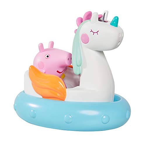 Toomies- Peppa Pig Juguete de baño, Color (Tomy E73160)