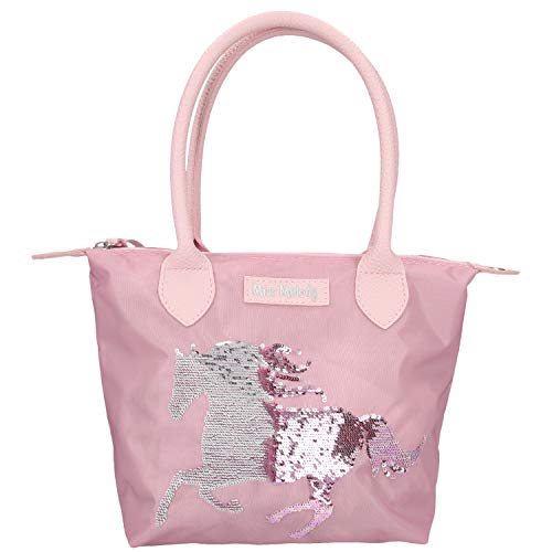 TOP MODEL- Bolso Miss Melody rosado (0010627), Multicolor (DEPESCHE 1)