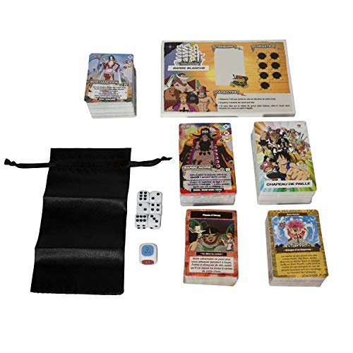 Topi Games One Piece Adventure Island - Juego de Mesa (versión en francés)