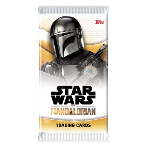 Topps Star Wars Mandalorian Trading Cards - Caja Completa