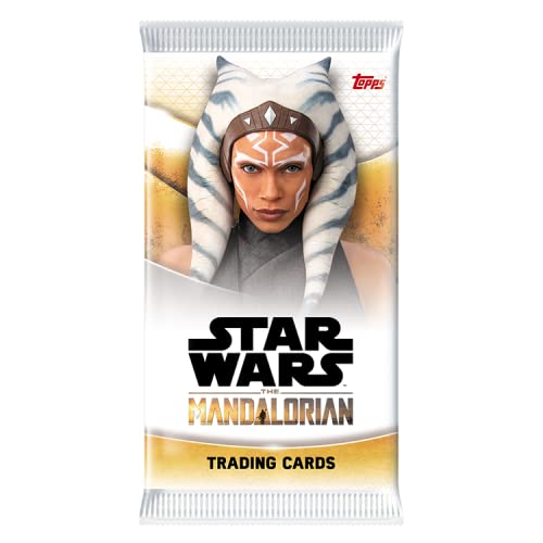 Topps Star Wars Mandalorian Trading Cards - Caja Completa