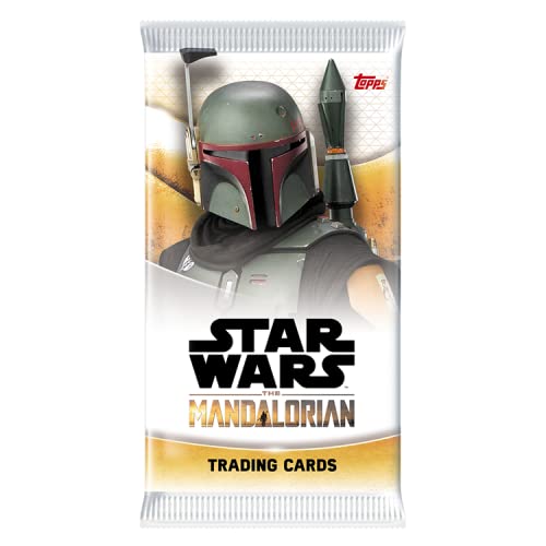 Topps Star Wars Mandalorian Trading Cards - Caja Completa