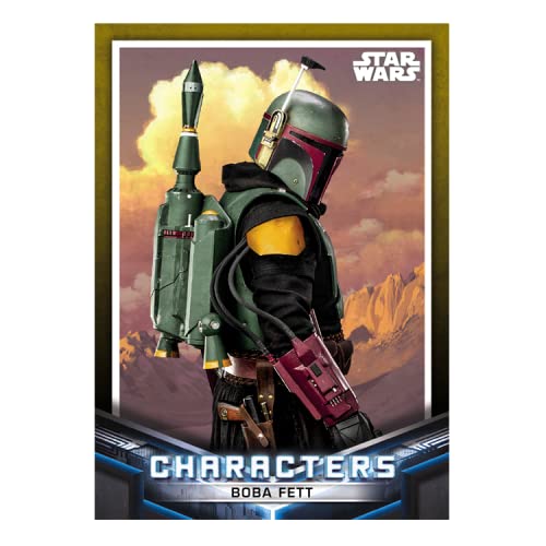 Topps Tarjetas de Trading Mandalorian de Star Wars-Paquete de Inicio, Color Starter Pack (FS0002774-UK)