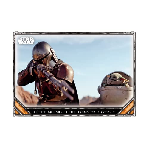 Topps Tarjetas de Trading Mandalorian de Star Wars-Paquete de Inicio, Color Starter Pack (FS0002774-UK)