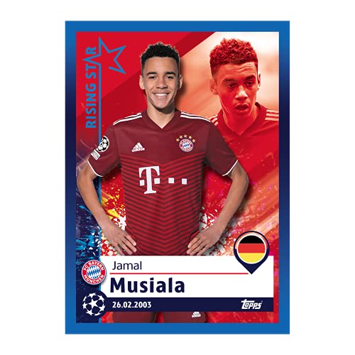 Topps UEFA Champions League Cromos 2021/2022 - Mega Multipack