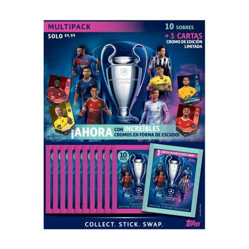 Topps UEFA Champions League Cromos 2021/2022 - Mega Multipack