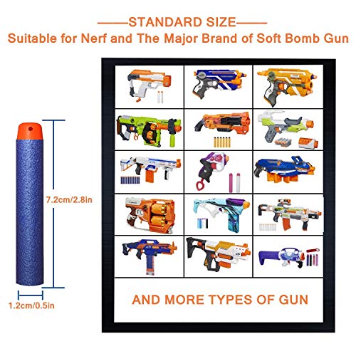 TOPWAYS® Objetivo Digital Electrónico para Pistolas Nerf, Auto Reset Scoring de Disparo Objetivo Reinicio Automático para Nerf Pfeile Juguete Pistolas N-Strike Elite / Mega / Rival Serie