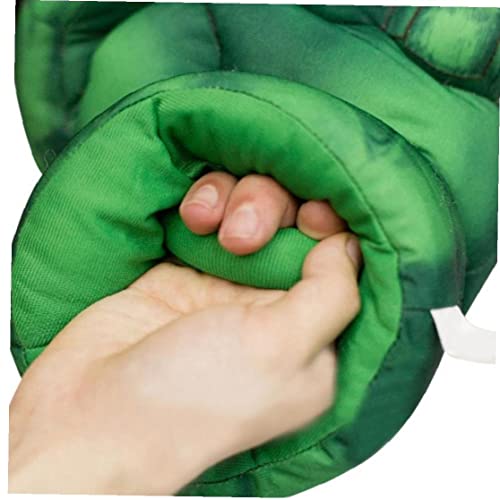 TOSSPER 2 Unids/Par Fiesta Superhéroe Traje Hulk Manos Guantes Boxeo Guantes para Niños Niños Niños Divertidos Juguetes Guante Verde