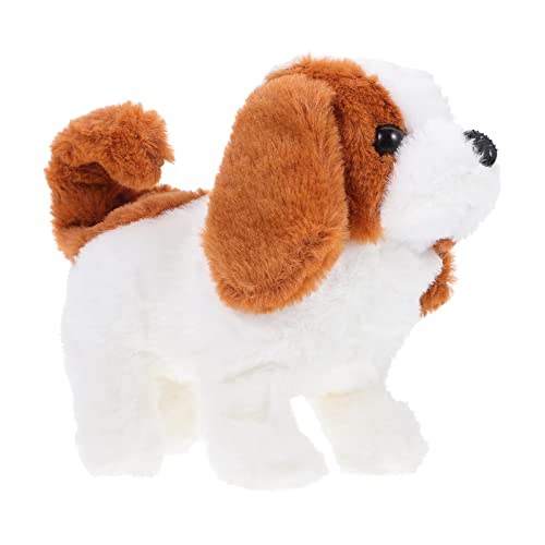 TOYANDONA Perrito Perro Juguete Caminando Perro Juguete Electrónico Juguete Interactivo Electrónico Juguetes Juguetes de Peluche Juguete Juguete Juguete Juguetes Juguetes para Niño Niña