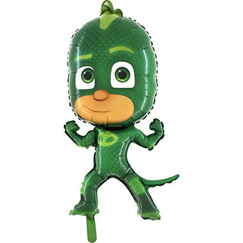 Toyland® Pack de 3 globos de lámina de máscara PJ – Owlette, Ghekko & CatBoy – PJ Mask Gifts