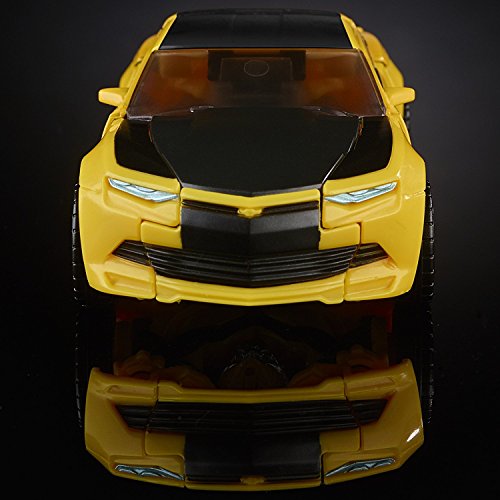 Transformers - Deluxe Bumblebee, Color Amarillo (Hasbro C1320ES0) , Color/Modelo Surtido