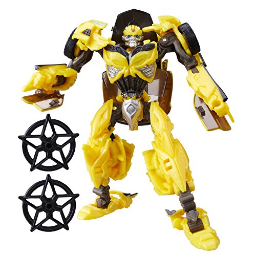 Transformers - Deluxe Bumblebee, Color Amarillo (Hasbro C1320ES0) , Color/Modelo Surtido