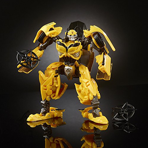 Transformers - Deluxe Bumblebee, Color Amarillo (Hasbro C1320ES0) , Color/Modelo Surtido