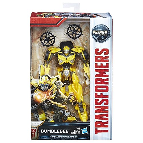 Transformers - Deluxe Bumblebee, Color Amarillo (Hasbro C1320ES0) , Color/Modelo Surtido