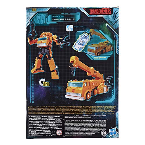 Transformers- Generation Wfc Voyager Grapple (Hasbro E71645X0)