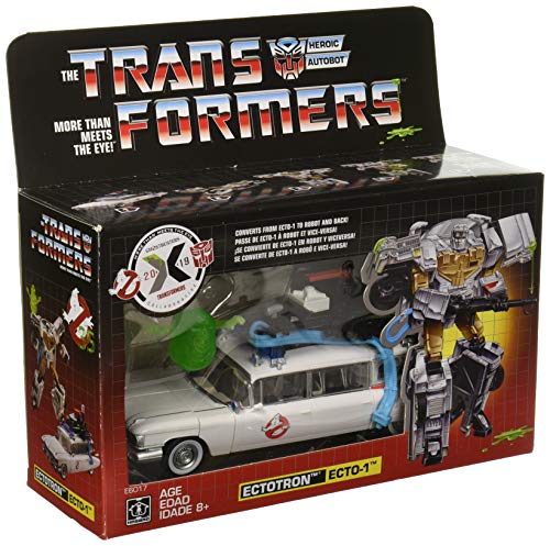 Transformers Generations Ghostbusters Ecto-1 Ectotron - Cazafantasmas