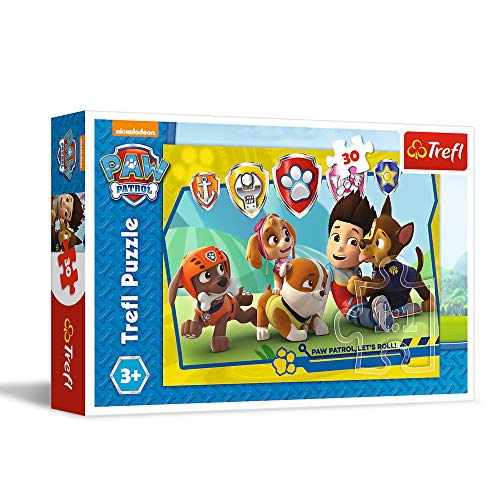 Trefl 5900511182392 Puzzle Puzzle - Rompecabezas (Puzzle Rompecabezas, Dibujos, Niños, Paws Patrol, Perro, Niño/niña)