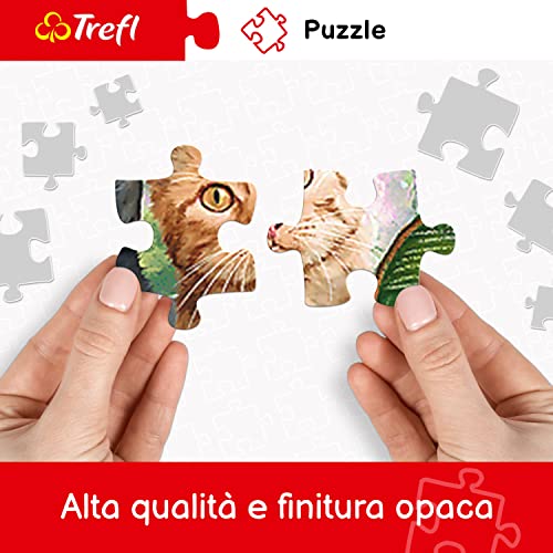 Trefl- Villnößtal, Dolomiten, Italien 1500 Teile, Premium Quality, für Erwachsene und Kinder AB 12 Jahren Puzle, Multicolor (26163)