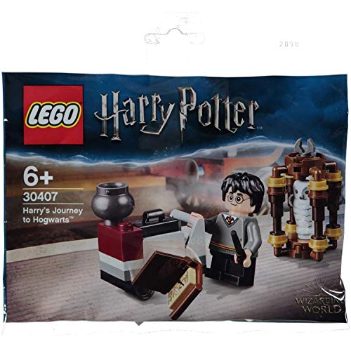 TRIXES Harry Potter 30407 - Harry‘s Journey to Hogwarts