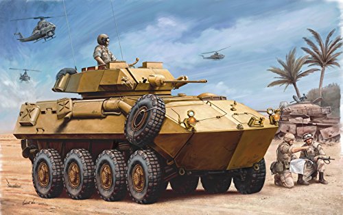 Trumpeter 349 LAV-25 Piranha - Vehículo de Combate