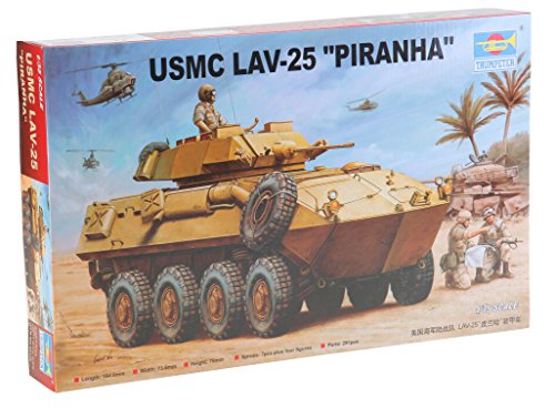 Trumpeter 349 LAV-25 Piranha - Vehículo de Combate