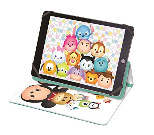 Tsum Tsum MFP100TT Disney TsumTsum-Funda Universal para Tablet De 7"A 10", Multicolor (Lexibook