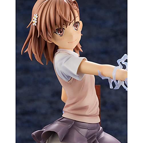 TXYANG Anime Figure - Catálogo de libro Misaka Mikoto juguete de 25 cm, PVC, figura de acción, modelo anime, muñeca coleccionista, regalo uniforme