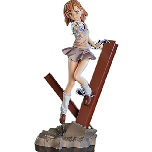 TXYANG Anime Figure - Catálogo de libro Misaka Mikoto juguete de 25 cm, PVC, figura de acción, modelo anime, muñeca coleccionista, regalo uniforme