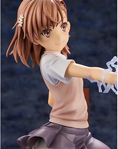 TXYANG Anime Figure - Catálogo de libro Misaka Mikoto juguete de 25 cm, PVC, figura de acción, modelo anime, muñeca coleccionista, regalo uniforme