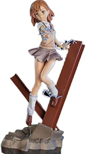 TXYANG Anime Figure - Catálogo de libro Misaka Mikoto juguete de 25 cm, PVC, figura de acción, modelo anime, muñeca coleccionista, regalo uniforme