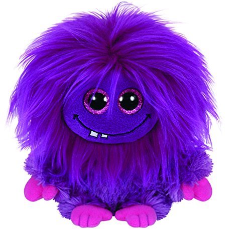 T.Y 37134 - Peluche, 9.5 cm (TY37134) - Peluche Frizzy Rosa (15 cm), Juguete Peluche A partir de 4 años A partir de 6 años , color/modelo surtido