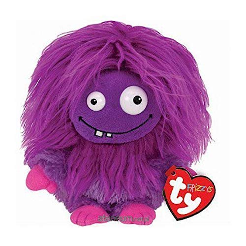 T.Y 37134 - Peluche, 9.5 cm (TY37134) - Peluche Frizzy Rosa (15 cm), Juguete Peluche A partir de 4 años A partir de 6 años , color/modelo surtido