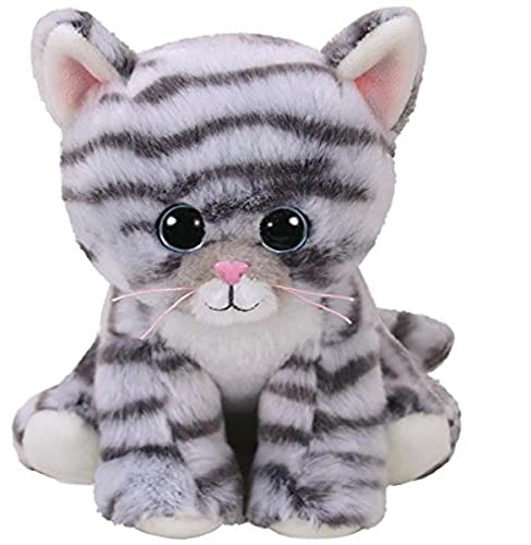 TY- Beanie Babies Millie, gato, Color gris, 15 cm (United Labels Ibérica 42304TY) , color/modelo surtido