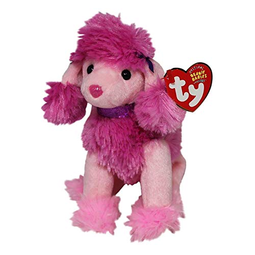 Ty Beanie Babies Ooh-La-La - Pink Poodle