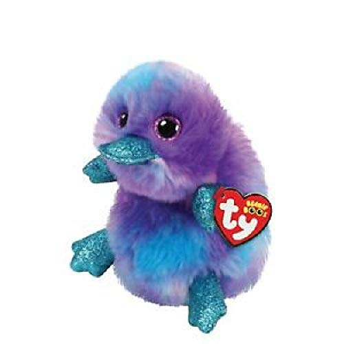 TY- Beanie Boos 15 cm Peluche, Color lila,blau,türkis (36275) , color/modelo surtido