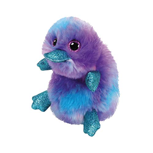 TY- Beanie Boos 15 cm Peluche, Color lila,blau,türkis (36275) , color/modelo surtido